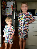 Ashy Anne Kids Nope Pyjama Set