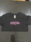 CLEARANCE Ashy Anne PINK NOPE Infant/Kids Shirt